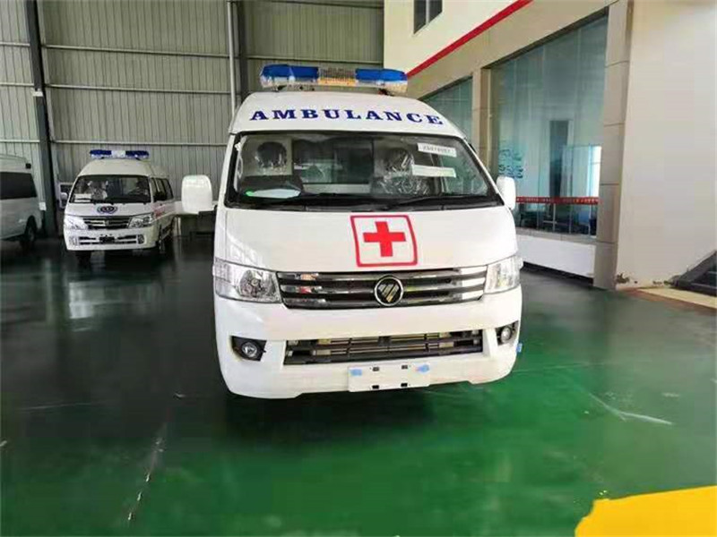 福田G9救護車（轉運型、監(jiān)護型）汽油版
